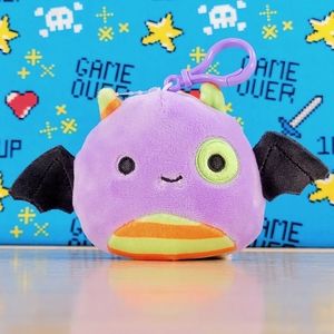 Squishmallow Blaze the Monster 3" Clip UltraSoft Stuffed Halloween Toy Plush NWT